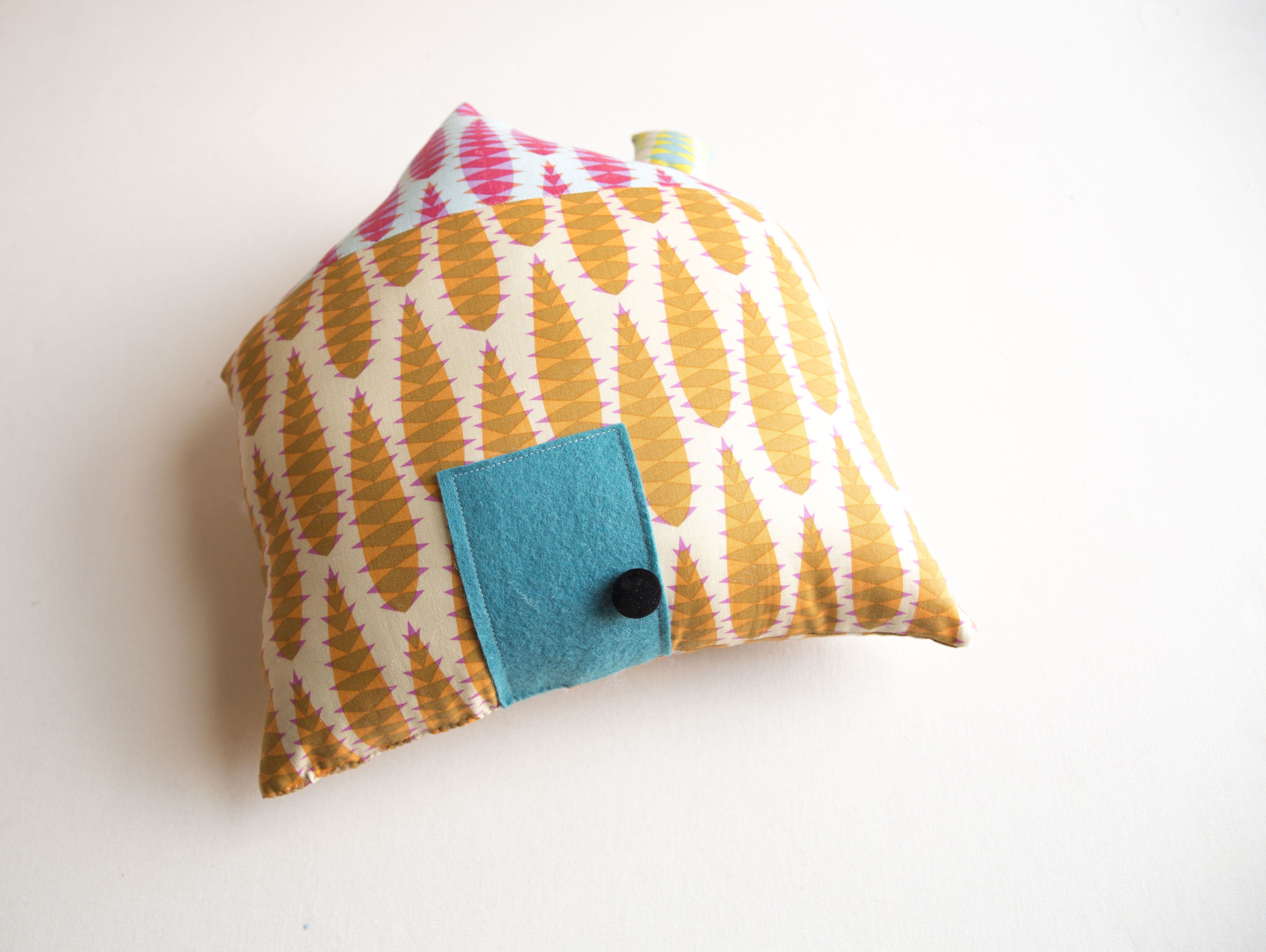 DIY House Pillow