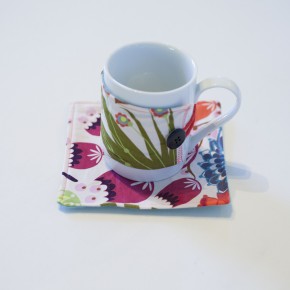 DIY Mug Cozy & Coaster