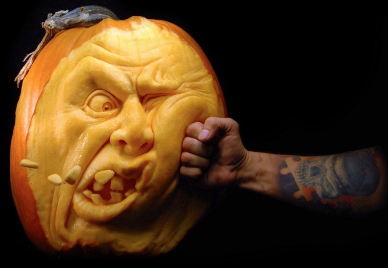The Best Funny Pumpkin Carvings