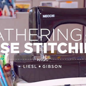 Gathering and Ease Stitching