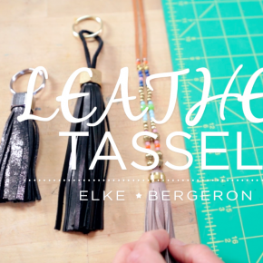 How to Make a Leather Tassel