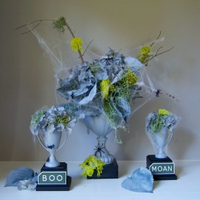 Spooky Halloween DIY Arrangement
