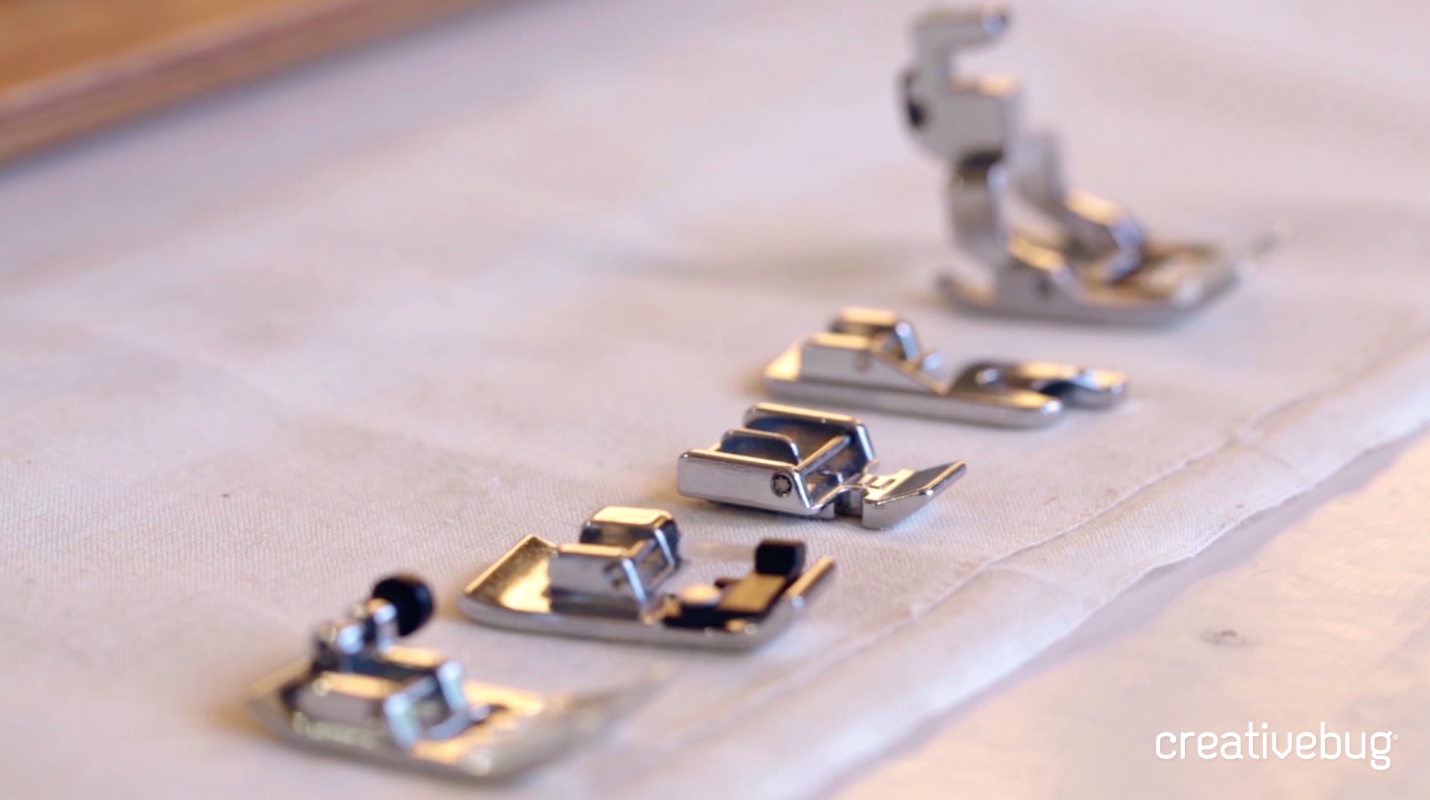 Special Sewing Feet