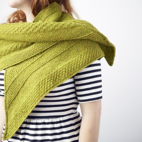 Log Cabin Shawl with Norah Gaughan