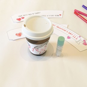 coffee sleeve printables
