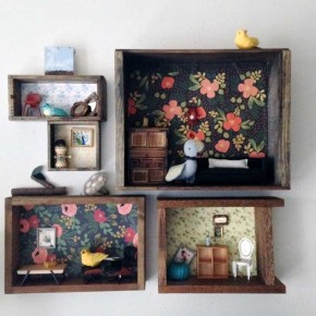 Upcycled Curio Boxes