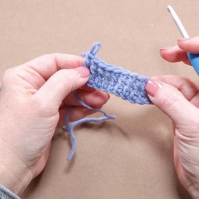 How to work treble crochet