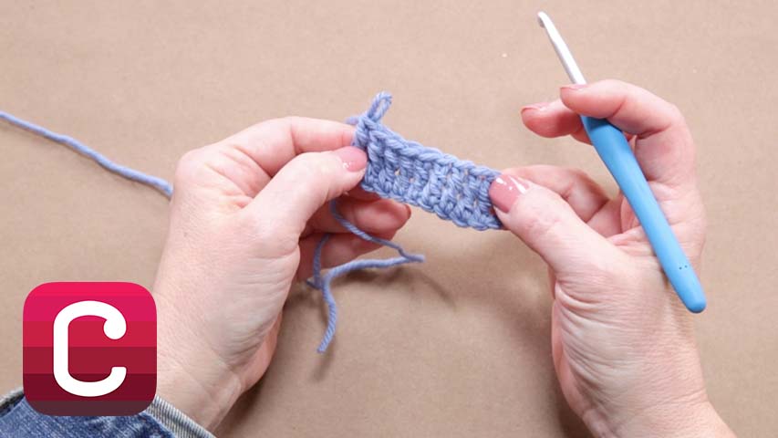 How to work treble crochet