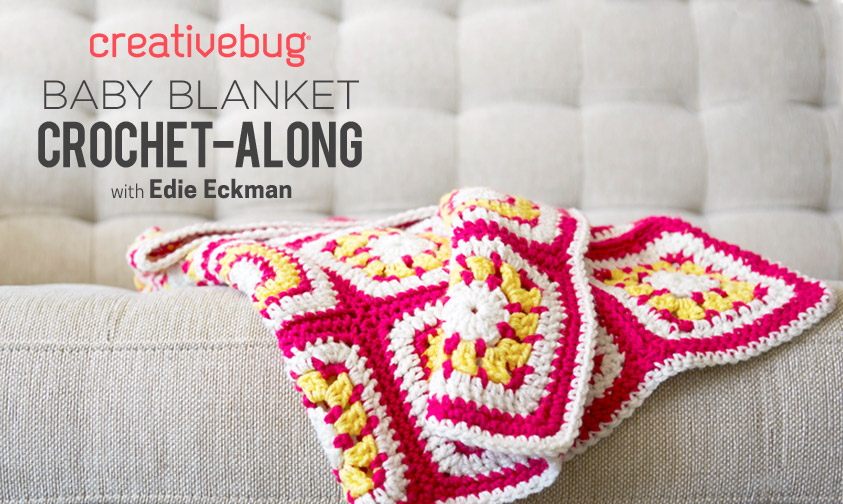 Baby Blanket Crochet Along