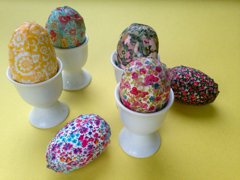 DIY Liberty Eggs