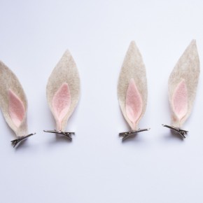 DIY Bunny Ear Clips
