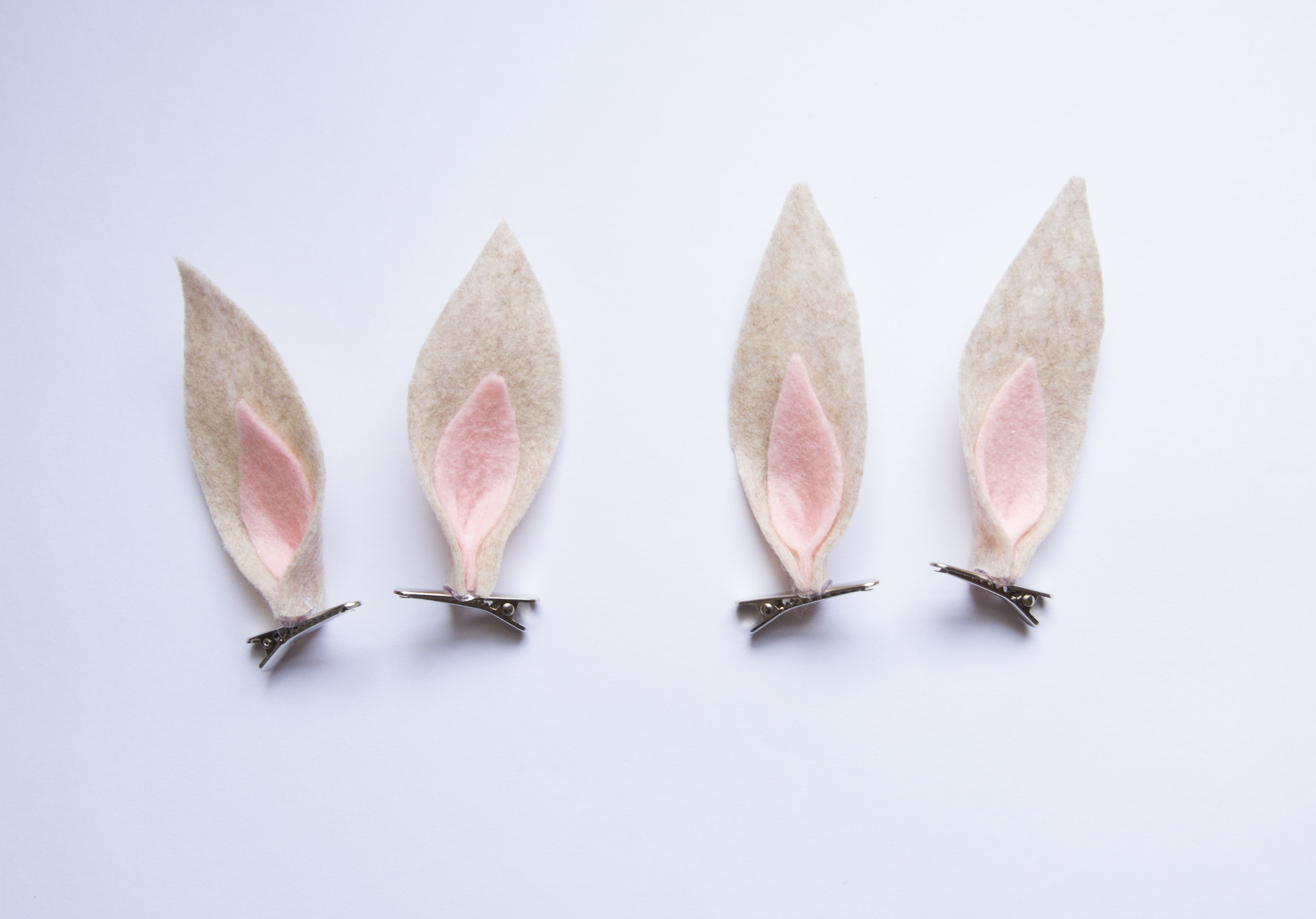 DIY Bunny Ear Clips