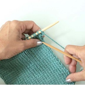 knit fabric edges