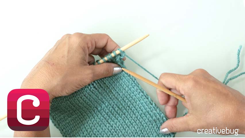 knit fabric edges
