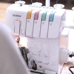 How to Thread a Serger
