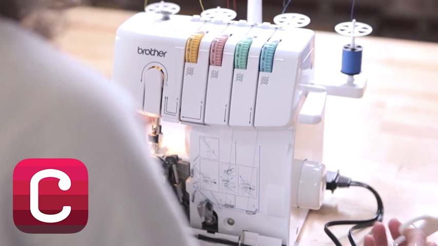 How to Thread a Serger