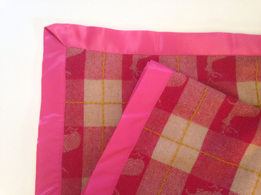 How to Sew On Satin Edging at Creativebug
