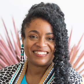 head shot of Creativebug instructor Tracey-Renee Hubbard of Scotchbonnet!.