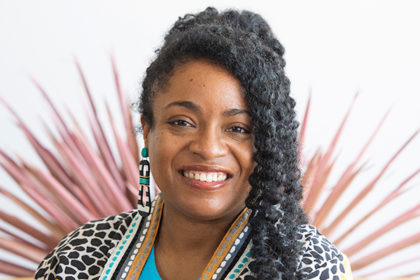 head shot of Creativebug instructor Tracey-Renee Hubbard of Scotchbonnet!.